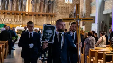 Ostatnie pożegnanie Waldemara Przybyszewskiego