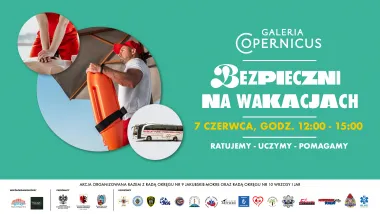 "Bezpieczni na wakacjach"