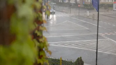 Deszczowa i burzowa środa