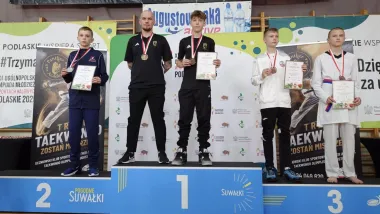 Złoto Ogólnopolskiej Olimpiady Młodzieży dla Torunia