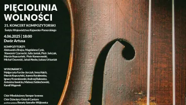 plakat koncertu
