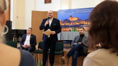Spotkanie z Radą Okręgu Bydgoskie 
