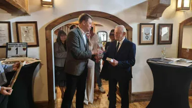 Pożegnanie Ryszarda Kowalskiego