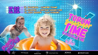 Toruń Summer Time 2025 - plakat