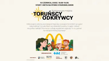 Odkryj skarby Torunia – dołącz do gry miejskiej