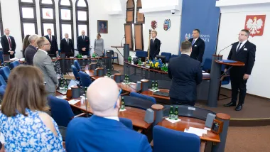 Minuta ciszy na sesji Rady Miasta Torunia