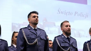 Święto Policji w Toruniu