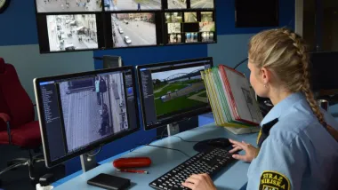 2.	W latach 2025 / 2026 będzie wzrastał potencjał monitoringu wizyjnego miasta
