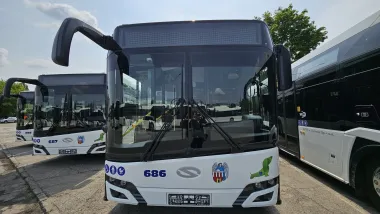 Objazd na linii nr 115 w Lubiczu Górnym