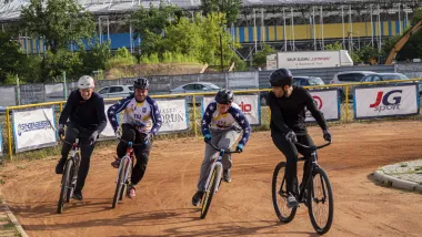 Poznamy Mistrzów Torunia w speedrowerze