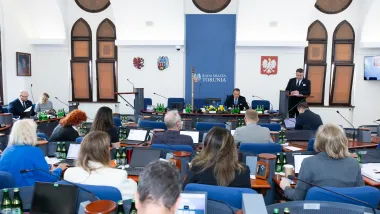 Rada Miasta Torunia poparła pakiet bezpieczeństwa