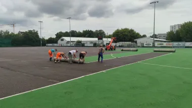 Modernizacja stadionu przy ul. Szosa Chełmińska 75