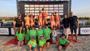 Kobiety rywalizowały na Anielskiej Plaży