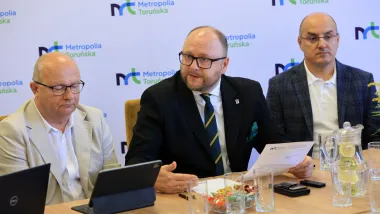 Obradował Zarząd Stowarzyszenia Metropolia Toruńska