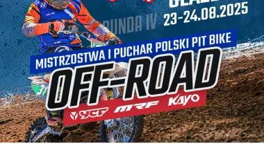 Pit bike - plakat