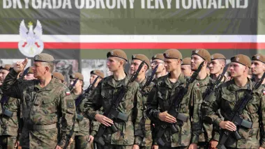 Święto 8. Kujawsko-Pomorskiej Brygady Obrony Terytorialnej 