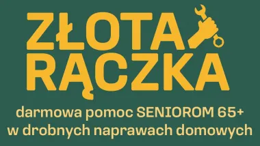 Złota rączka - plakat