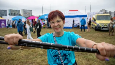 Senioriada połączyła pokolenia