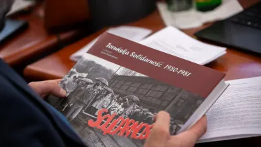 Toruń upamiętnił 45. rocznicę powstania NSZZ „Solidarność”