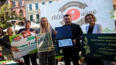 Najbardziej zielony ogródek toruńskiej starówki