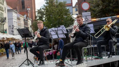 Jazzowo przywitaliśmy jesień w Toruniu