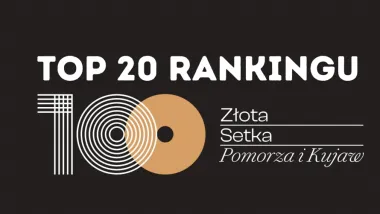 Top 20 Rankingu Złotej Setki Pomorze i Kujaw