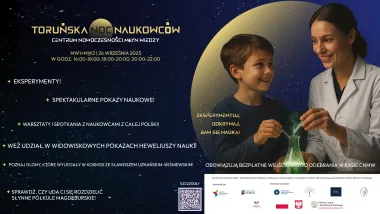 Toruńska Noc Naukowców 2025