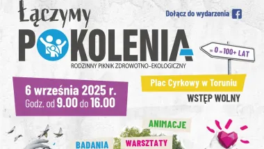 Łączymy pokolenia - plakat