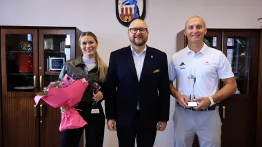 Mistrzowie nagrodzeni