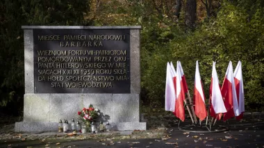 86. rocznica straceń na Barbarce