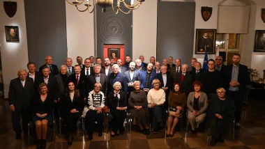 Spotkanie założycielskie Stowarzyszenia Radnych Miasta Torunia