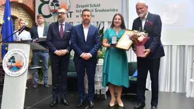 80 lat Zespołu Szkół Inżynierii Środowiska w Toruniu