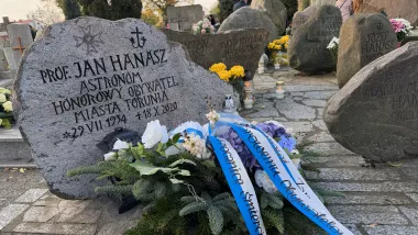 Rocznica śmierci prof. Jana Hanasza