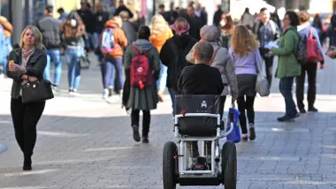 Wspieramy osoby z niepełnosprawnościami