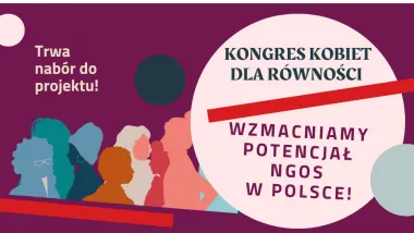 Zapisy do projektu Kongresu Kobiet