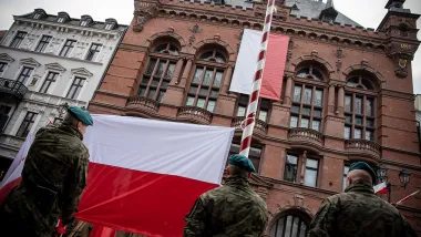 Toruń świętuje 107. rocznicę odzyskania niepodległości!