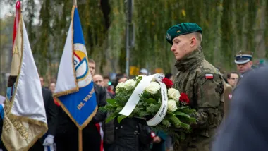 Poranne uroczystości patriotyczne oraz msza święta za Ojczyznę