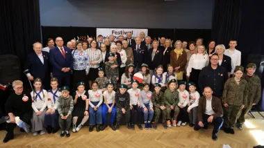 Spotkanie z kombatantami w SP nr 1