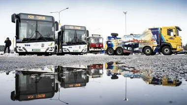 Do Torunia dotarło 10 nowych autobusów elektrycznych, które miasto za pośrednictwem Miejskiego Zakładu Komunikacji zakontraktowało w lutym tego roku.