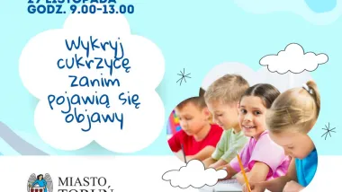 Cukrzyca typu 1 - zbadaj bezpłatnie swoje dziecko!