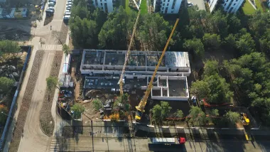 Na osiedlu Jar w Toruniu powstaje nowy żłobek z miejscami dla 150 dzieci