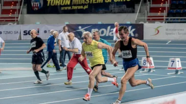  15. Halowe Mistrzostwa Europy  Mastersów - rejestracja