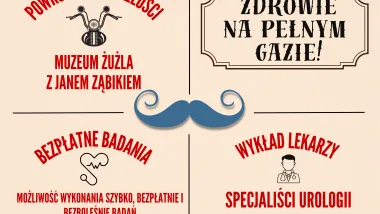 Męski serwis – zdrowie na pełnym gazie