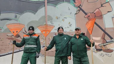 Liście na terenie miejskim zgłoś do MPO