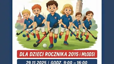 Młodzi hokeiści halowi w Toruniu