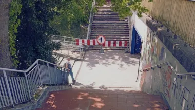 12 listopada br. rozpocznie się remont dwóch ciągów schodów prowadzących do przejścia podziemnego na ul. M. Skłodowskiej-Curie.