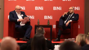 Z prezydentem o biznesie