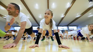 „Szyjemy Sport na Miarę – Sportowa Rodzina” w Toruniu: rodzinne emocje, ruch i integracja