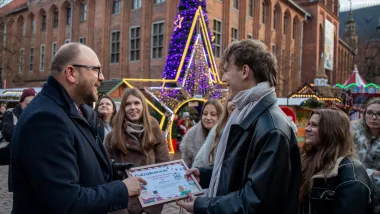 Prezydent podziękował młodzieży z ZSIŚ