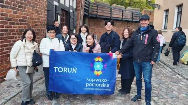 W 2025 roku w naszym mieście odbyło się 11 wizyt studyjnych. Nasze miasto odwiedziły osoby z Austrii, Belgii, Chin, Czech, Chorwacji, Hiszpanii, Holandii i Japonii.